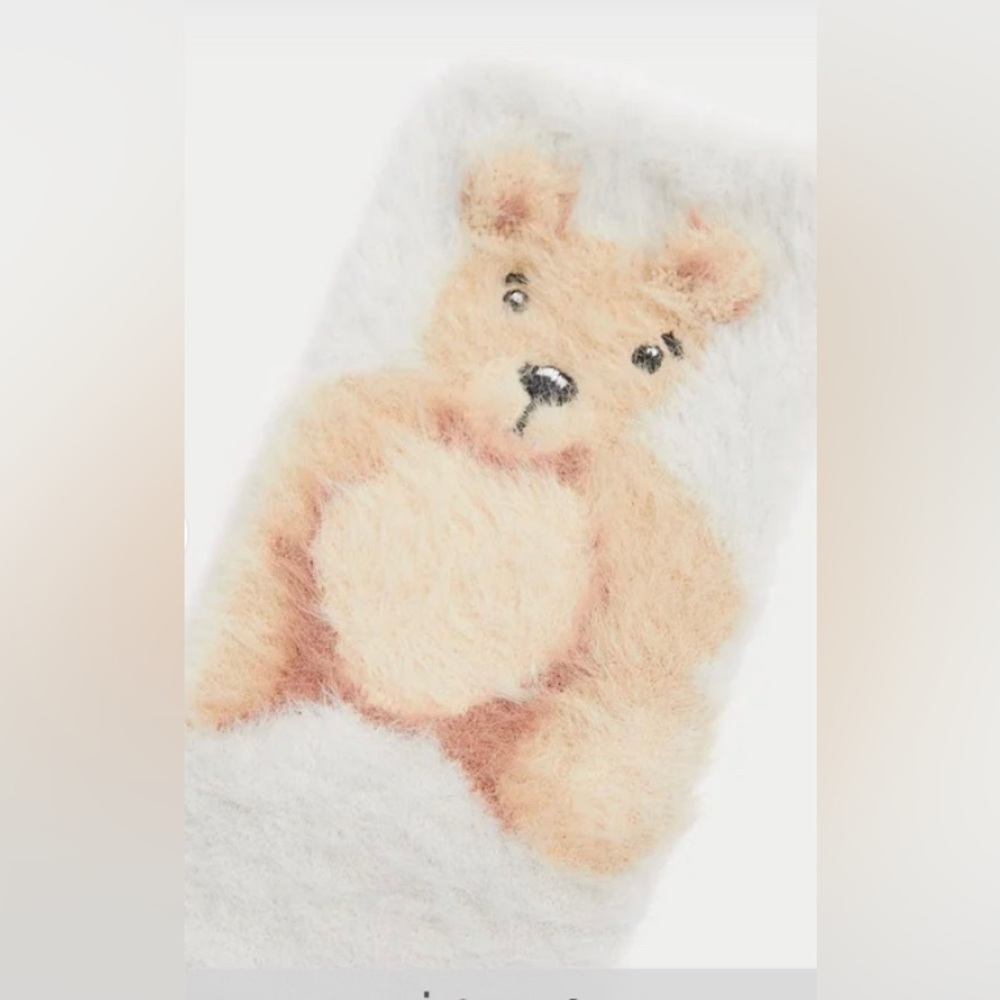 COPY - Marks& Spencer Cosy Spencer Bear Socks 🧦 🐻 M&S cosy socks